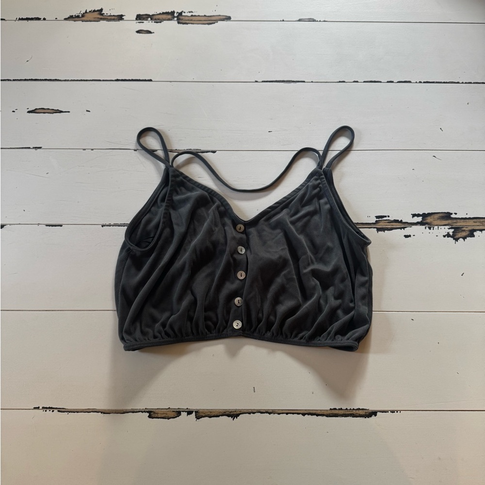 Cropped Bubble Tank